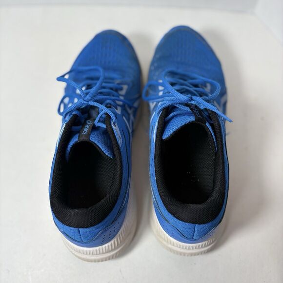 Asics Running Sneakers Womens Size 10.5 Gel Contend 8 Light Blue AmpliFoam C2 - Picture 6 of 13